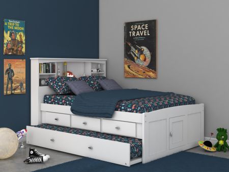 Discovery world furniture honey outlet size captains bed