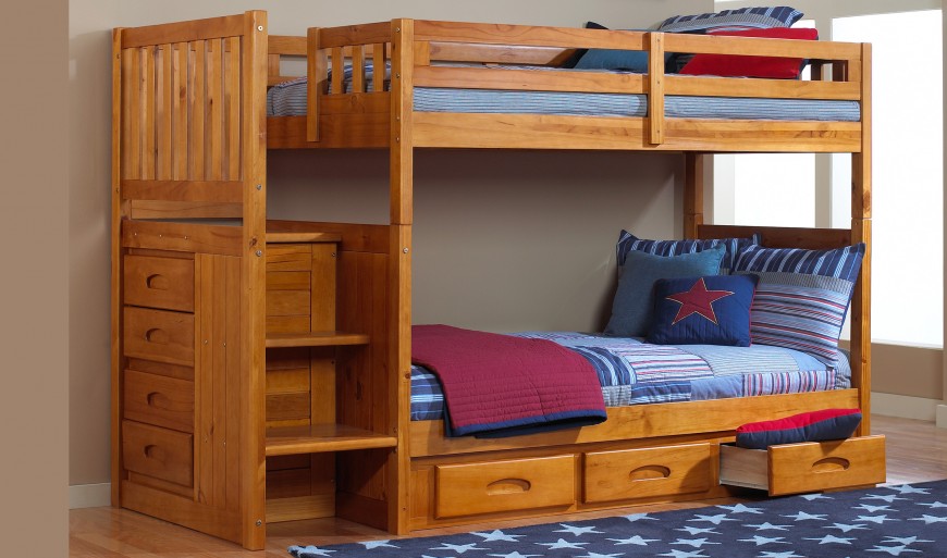 Bunk Bed With Stairs Factory Beds Bunk Beds With Stairs