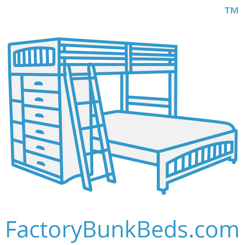 Assembly Instructions, Twin Over Full Futon Bunk Bed Assembly Instructions