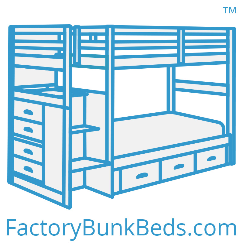 Assembly Instructions, Bunk Bed Instructions