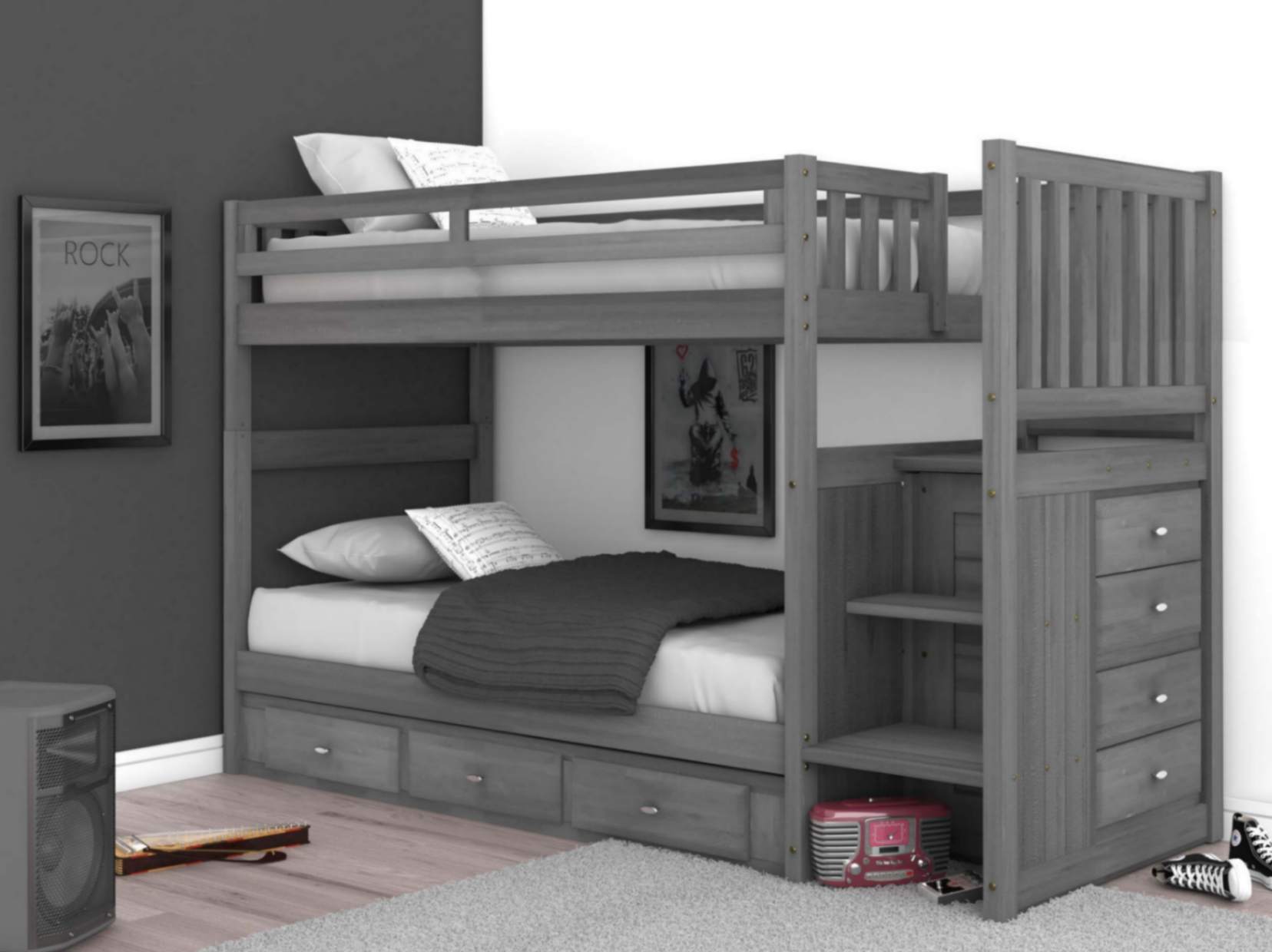 Bunk Beds Loft Beds Captains Beds Trundle Beds Staircase Beds