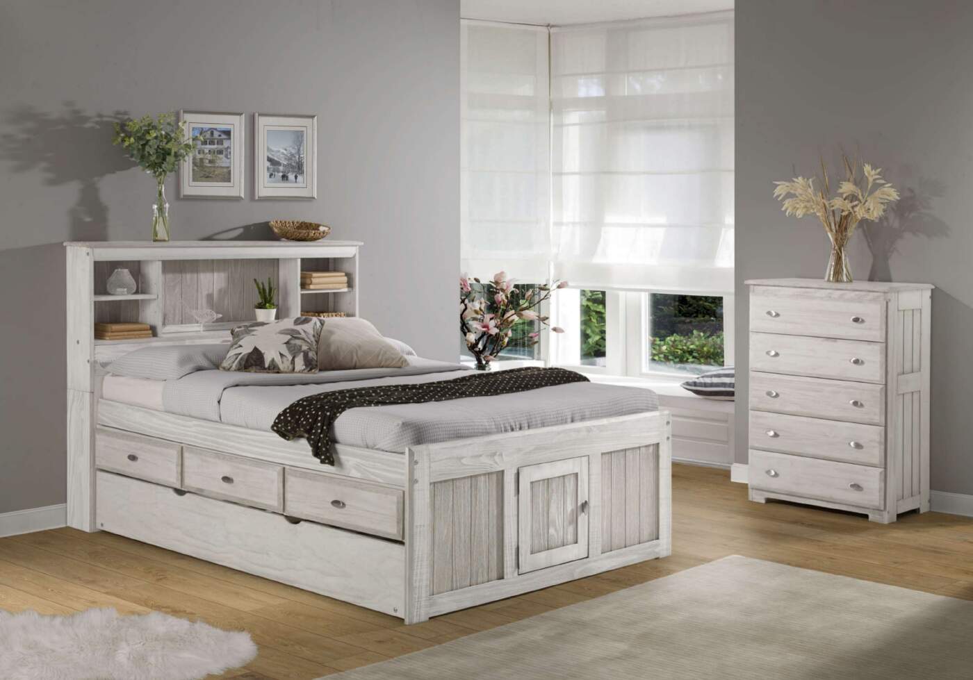 CAPTAINS BEDS & DAY BEDS