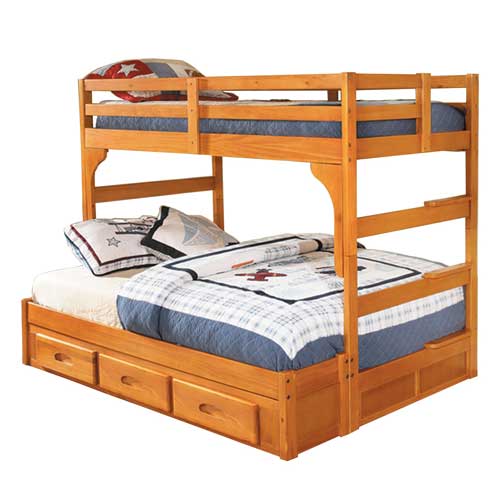 DOWNSTACKABLE BUNK BEDS