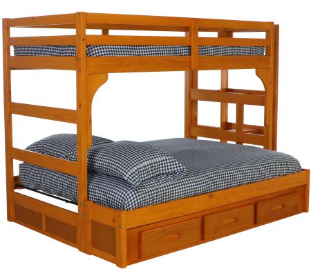 Bunk Bed With Stairs Factory Beds, Bristol Valley Bunk Bed With Stairs