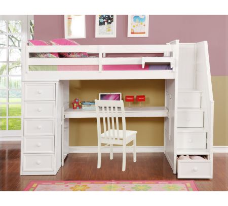Bunk Bed With Stairs Factory Bunk Beds