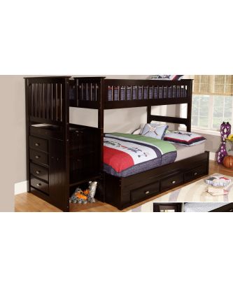 loft captains bed twin