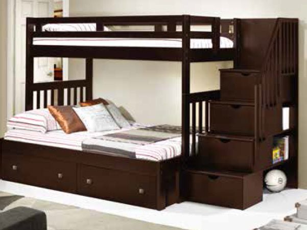 donco twin over full bunk bed