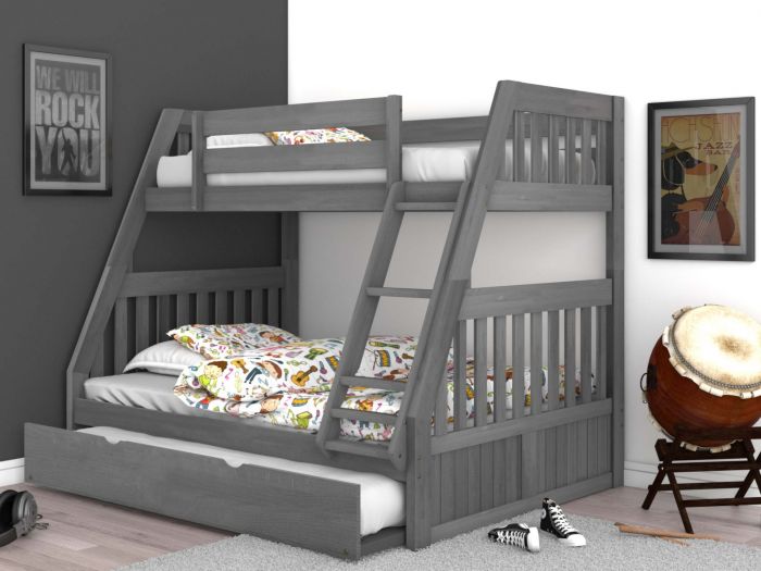 Discovery World Furniture Twin Full, Discovery Bunk Bed Assembly