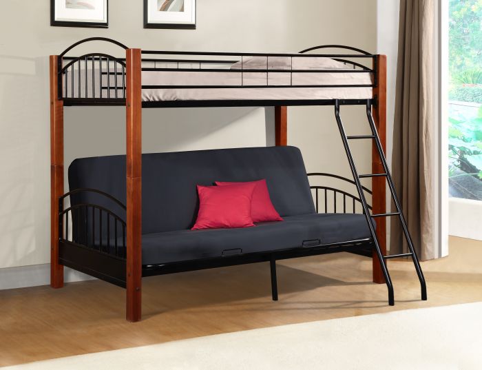 Futon Bunk Bed 57 Off, Bunk Bed And Futon Combo