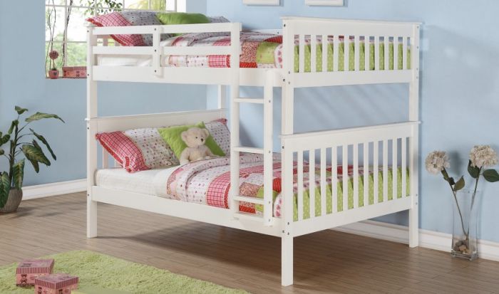 Donco Kids Full Over Bunk Bed With, Donco Kids Bunk Bed