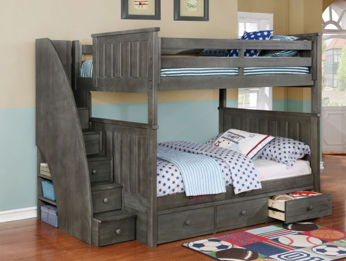 full over full bunk beds