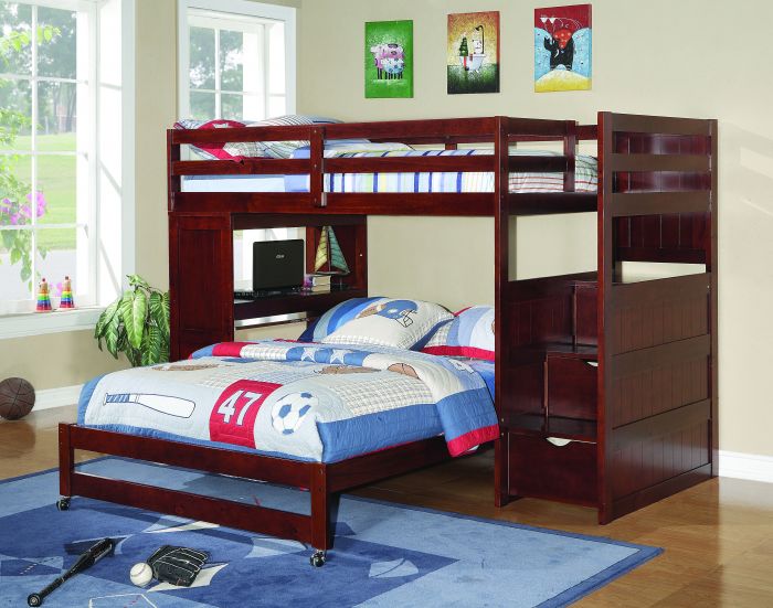 donco loft bed with desk